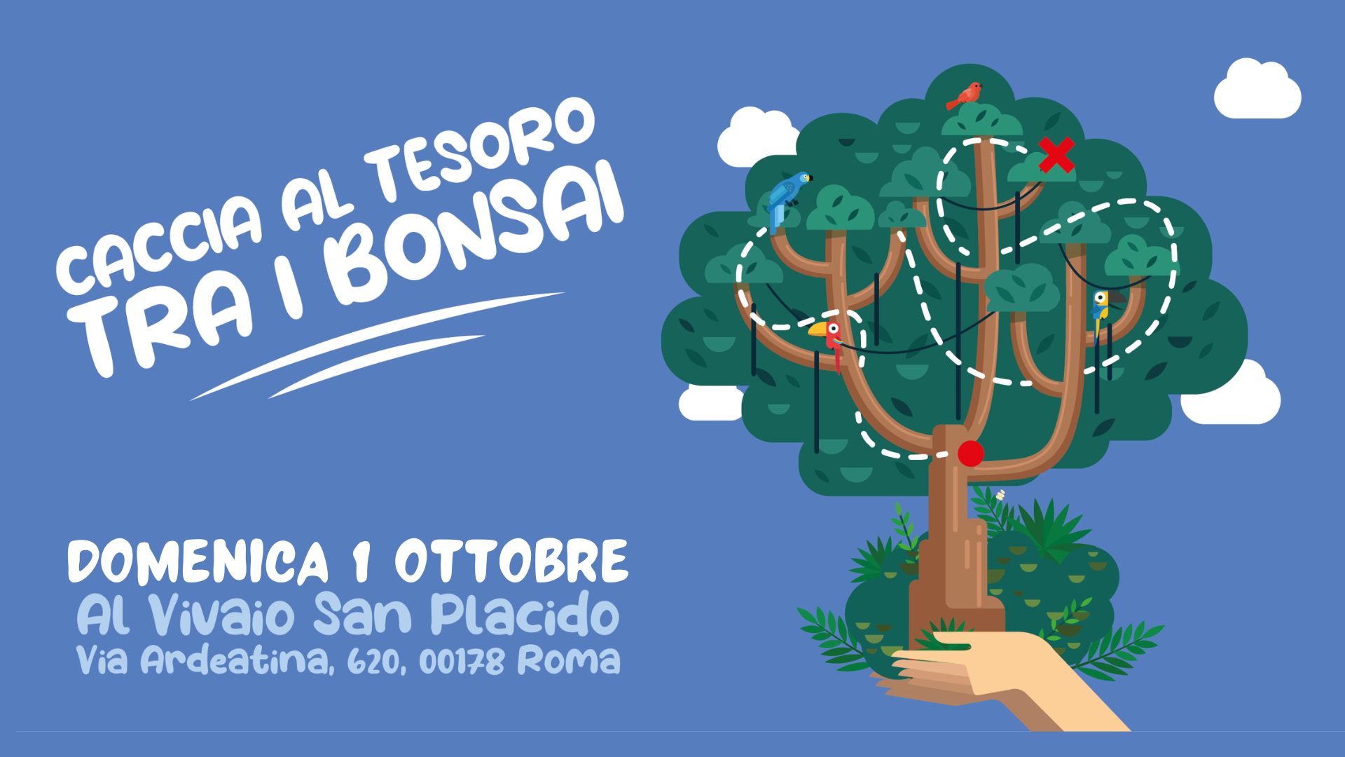 Caccia al Tesoro tra i Bonsai